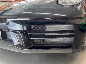 Front bumper side grilles wire mesh. Porsche 992.2 Carrera 2 Sport Design - 992.2SPORT